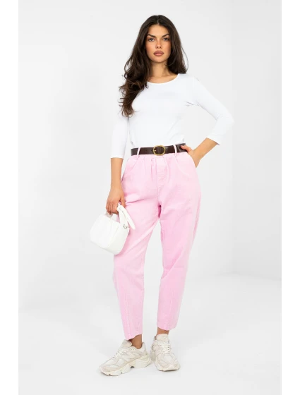 Kordové kalhoty model 224055 Italy Moda