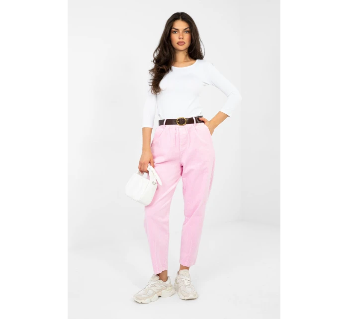 Kordové kalhoty model 224055 Italy Moda