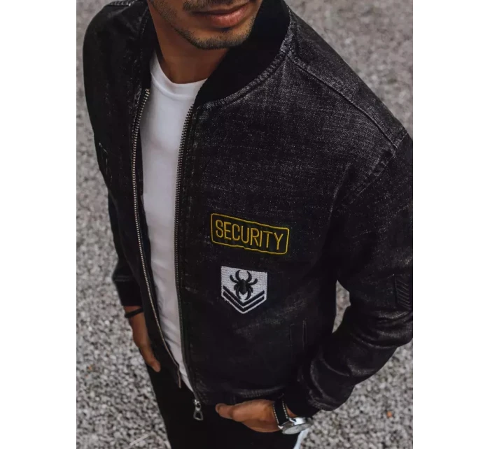 Pánská černá bunda FashionStreet TX4107