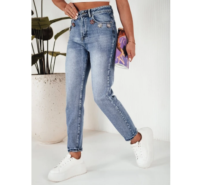 dámské džínové kalhoty modré Dstreet model 21972794 - FashionStreet