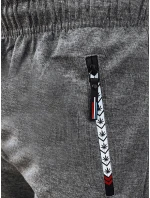 Pánské světle šedé teplákové kalhoty Dstreet model 21975788 - FashionStreet