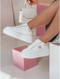 Dámské tenisky na platformě KITNOT beige FashionStreet ZY0921