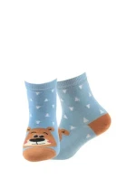 Skarpety  chłopięce wzorowane model 16127234 - Wola