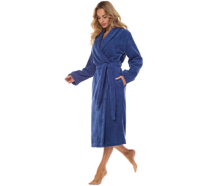 L&L 2408 dlouhý dámský župan M-2XL