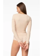 Dámská halenka model 20622660 Longsleeve dł/r SXL - Julimex Dámská halenka model 20622660 Longsleeve dł/r SXL - Julimex