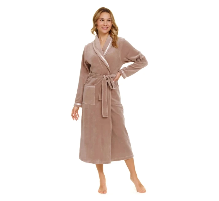 Dámský župan model 21135959 beige plus - Doctornap