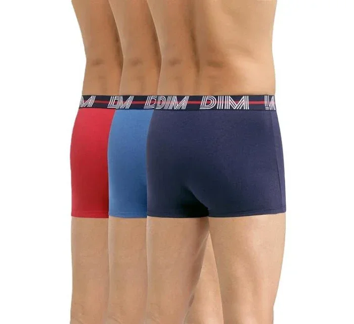 Pánské boxerky 3 ks 3x červená model 20997688 - DIM Pánské boxerky 3 ks 3x červená model 20997688 - DIM