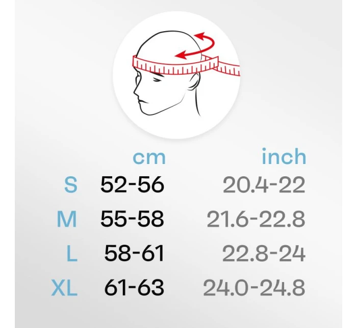 Lyžařská helma  M cm neonově žlutá model 21488001 - Meteor