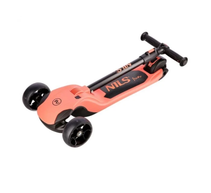 Dětská koloběžka NILS LED růžová model 21332837 - Nils Extreme Dětská koloběžka NILS LED růžová model 21332837 - Nils Extreme