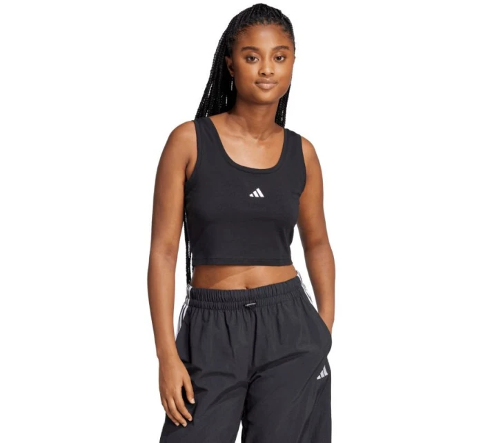 Bavlněné tričko adidas Essentials Small Logo W JE1321 Bavlněné tričko adidas Essentials Small Logo W JE1321