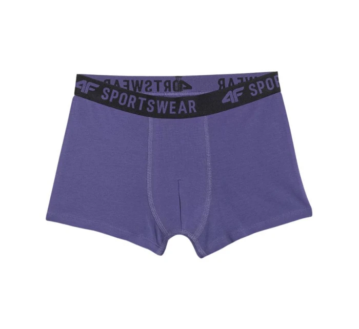 Chlapecké boxerky 4F M061 3pak vícebarevné 1 4FJWAW25UBXSM061 91S