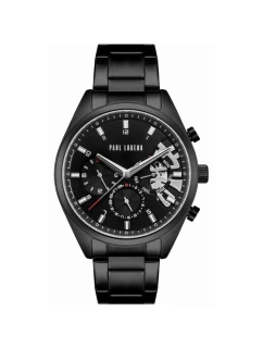 Pánské hodinky PAUL LORENS PL20003B-1A5 + BOX
