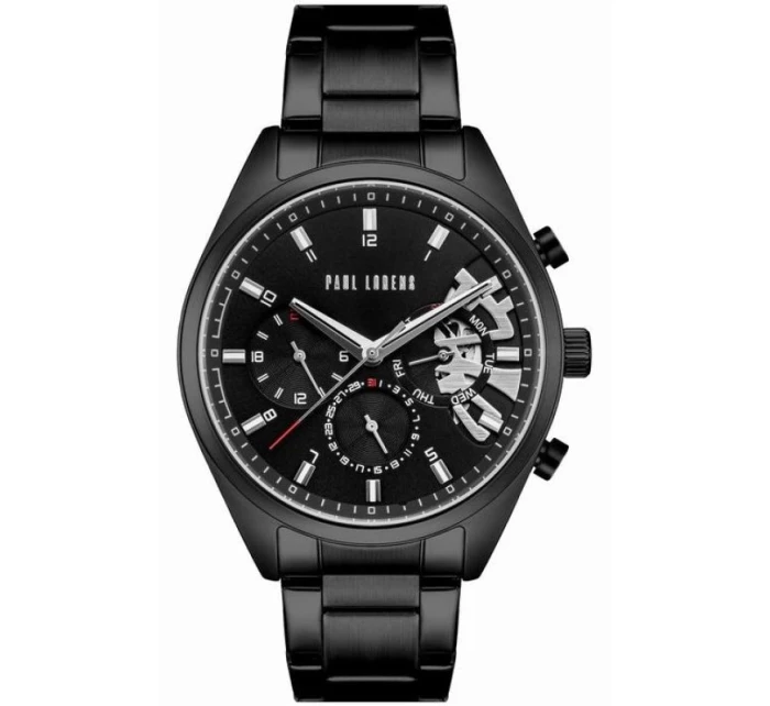 Pánské hodinky PAUL LORENS PL20003B-1A5 + BOX Pánské hodinky PAUL LORENS PL20003B-1A5 + BOX