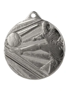 Medal srebrny nożna model 21830053
