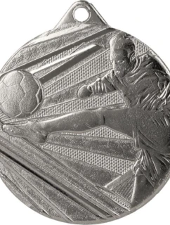 Medal srebrny nożna model 21830053