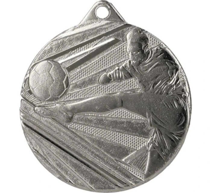 Medal srebrny nożna model 21830053