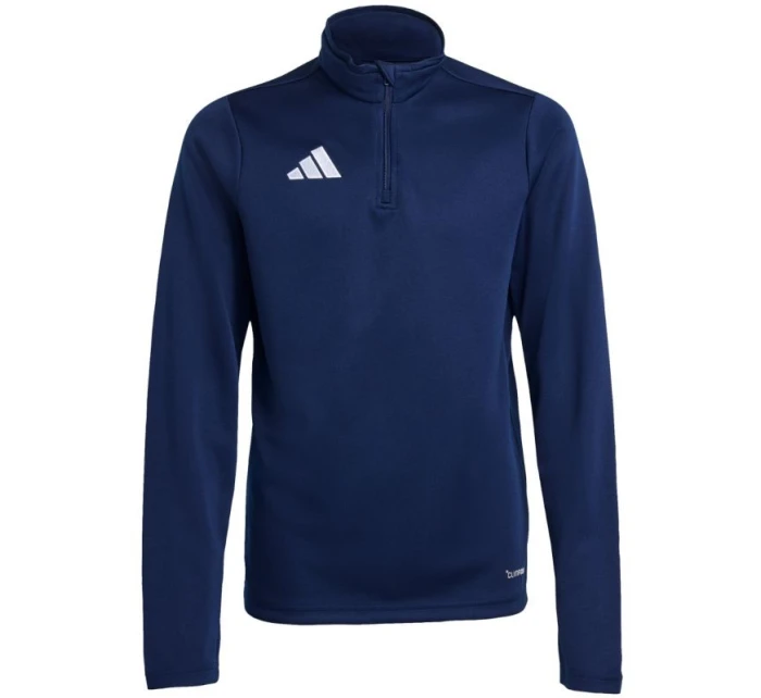 Dětské tričko adidas Entrada 26 Training Top navy blue JZ6638 Dětské tričko adidas Entrada 26 Training Top navy blue JZ6638