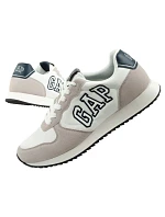 Pánská sportovní obuv Gap Nashville Arch Logo sneakers white trendy