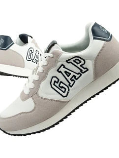 Pánská sportovní obuv Gap Nashville Arch Logo sneakers white trendy