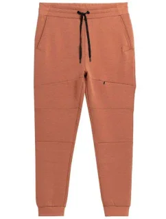 Kalhoty M model 18780635 hnědé - 4F