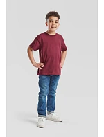 Fruit of the Loom Kids Valueweight T Dětské tričko 16.1033 heather grey Fruit of the Loom Kids Valueweight T Dětské tričko 16.1033 heather grey