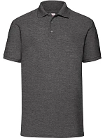 Fruit of the Loom 65/35 Pique Polo Piqué polo 16.3402 dark heather grey Fruit of the Loom 65/35 Pique Polo Piqué polo 16.3402 dark heather grey