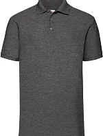 Fruit of the Loom 65/35 Pique Polo Piqué polo 16.3402 dark heather grey