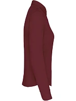 K 549 Popelínová halenka s dlouhým rukávem wine model 22510325 - Kariban K 549 Popelínová halenka s dlouhým rukávem wine model 22510325 - Kariban