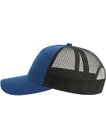 Atlantis Headwear Zion 5 panelová Trucker kšiltovka 33.0120 royal/black Atlantis Headwear Zion 5 panelová Trucker kšiltovka 33.0120 royal/black