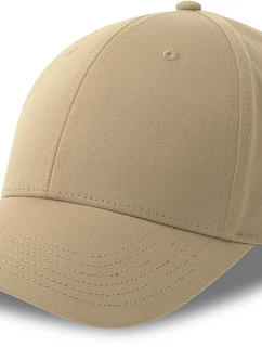 6 panelová baseballová kšiltovka khaki model 22456181 - Atlantis Headwear