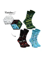 Duhové Rainbow Socks Ponožky Pro a 3 model 21606882 - ZOOKSY/RAINBOW SOCKS