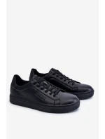 Pánské sportovní boty Memory Foam Big Star LL174194 Černá Pánské sportovní boty Memory Foam Big Star LL174194 Černá