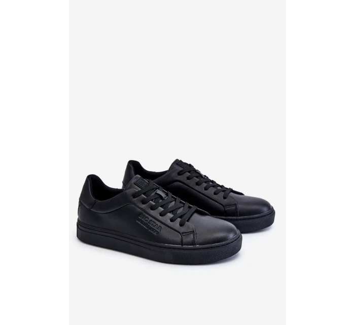 Pánské sportovní boty Memory Foam Big Star LL174194 Černá Pánské sportovní boty Memory Foam Big Star LL174194 Černá