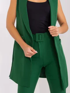 Sada DHJ KMPL 5069.16X tmavě zelená