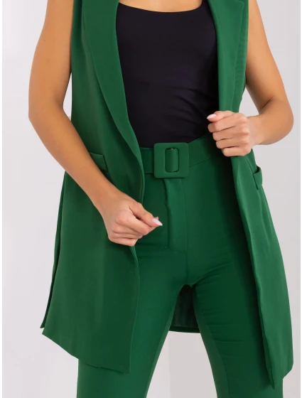 Sada DHJ KMPL 5069.16X tmavě zelená