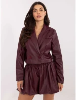 Spódnica IT SD model 21749928 bordowy - FPrice Spódnica IT SD model 21749928 bordowy - FPrice