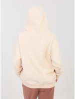 Mikina NS BL NS2583.08 světle béžová