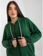 Mikina RV BL 8277.28 tmavě zelená