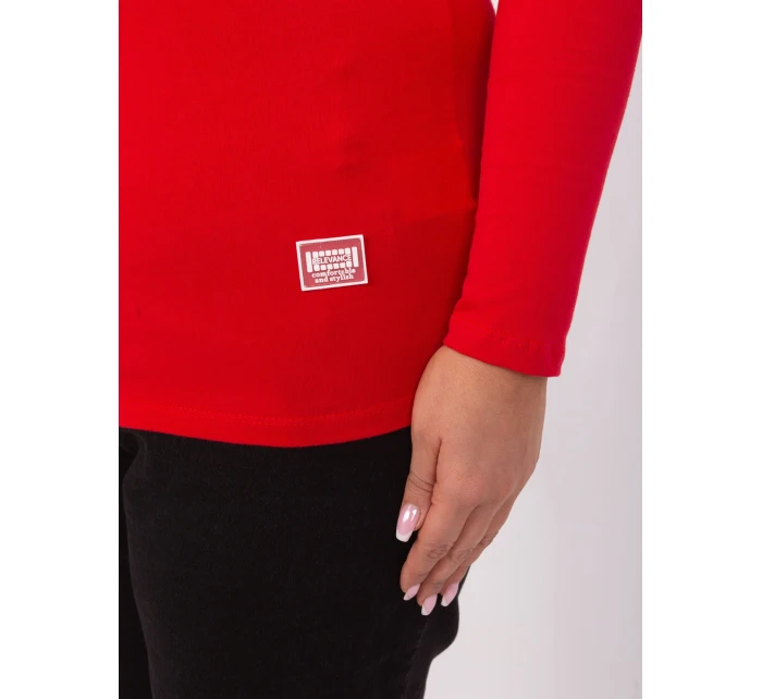 Halenka RV BZ 9257.19 červená Halenka RV BZ 9257.19 červená