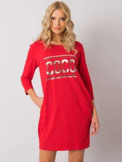Šaty RV SK model 16968789 červená - FPrice