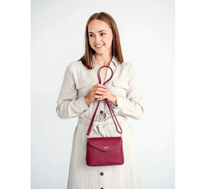 Kabelka VUCH Byrsa Mini Wine Kabelka VUCH Byrsa Mini Wine