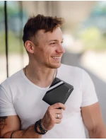 Pánská peněženka Vuch Lantea Grey