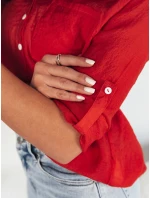 Dámská košile LUNA červená FashionStreet RY2323