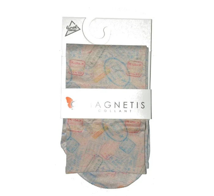 Dámské vzorované ponožky model 7465057 20 den - Magnetis