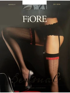 Punčochy Fiore Lovely O 4069 pro pas 20 den 2-4