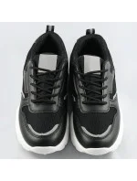Černé dámské sneakersy (BS-01) Černé dámské sneakersy (BS-01)