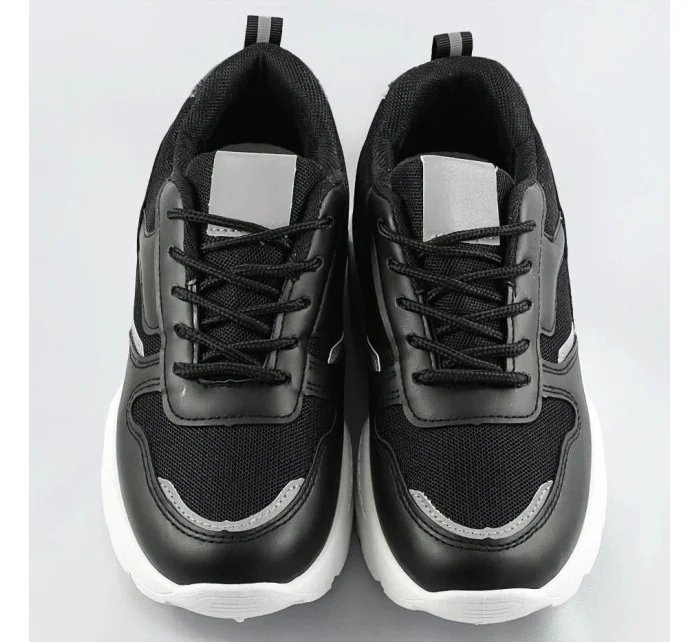 Černé dámské sneakersy (BS-01) Černé dámské sneakersy (BS-01)