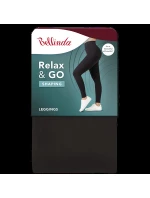 Formující dámské legíny RELAX & GO SHAPING LEGGINGS - BELLINDA - smetanová