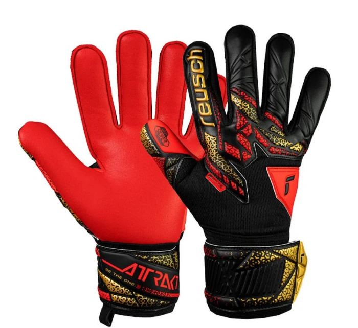 Rukavice Reusch Attrakt Silver 55 70 215 7075