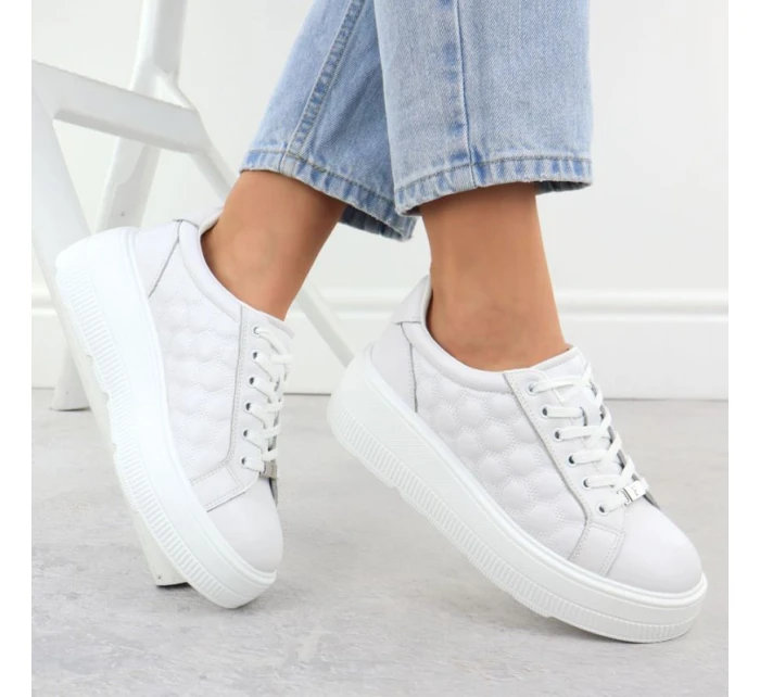 Filippo W DP7285 PAW639B prošívané polobotky na platformě dámské